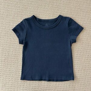 Navy Ashlyn Top